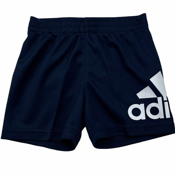 Adidas Baby Boy's Cute, Comfy Short Sleeve Shirt & Shorts 2-Piece Set 12 Months - Picture 9 of 11